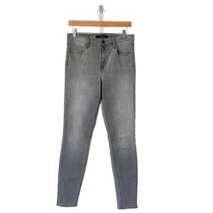 J Brand 'Sophia' Mid-Rise Skinny Jeans